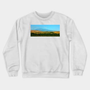 Sicilian Palette. Etna. 2011 Crewneck Sweatshirt